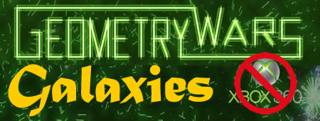 360 is a no go for Geomety Wars 2.