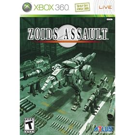 Zoids Assauly cover