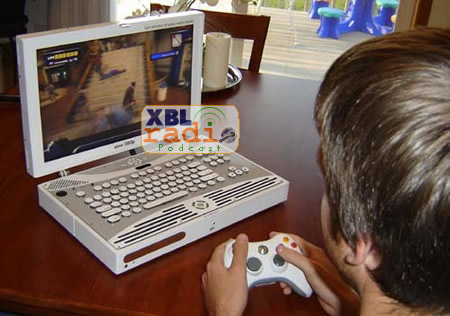 Xbox 360 Laptop!