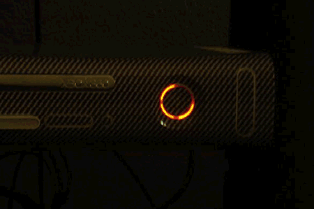 Yep the 3 red lights of doom