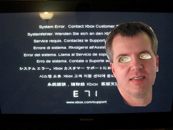 Major Red Eyes!