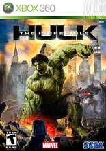 The Incredible Hulk Box Art