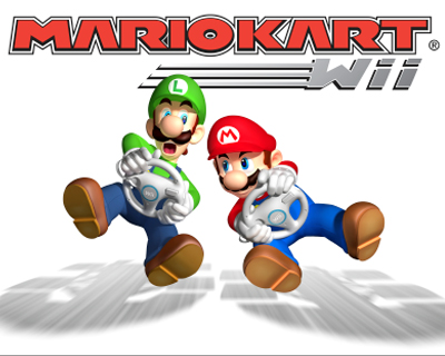 Mario Kart Wii logo