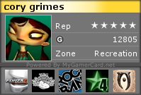 Cory Grimes Gamertag