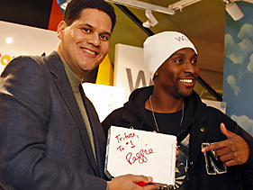 Reggie, CEO of NOA