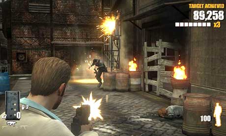 The Club Gameplay