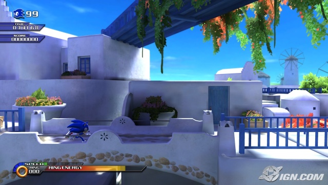 sonic day level